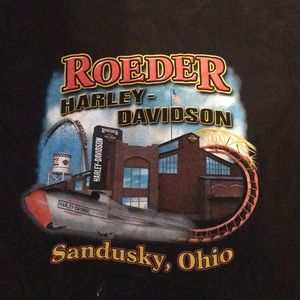 Harley t shirt